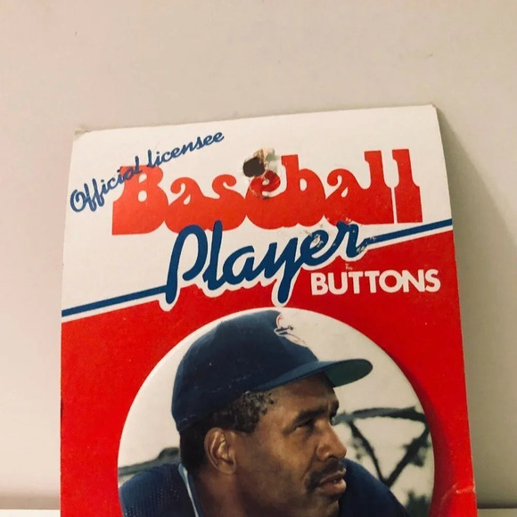 Vtg Dave Winfield Baseball Player Button  Toronto Blue Jays - Picture 3 of 12